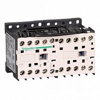 Реверсивный контактор TeSys LP5K 3P 6А 400/24В DC 2.2кВт | код. LP5K0601BW3 | Schneider Electric